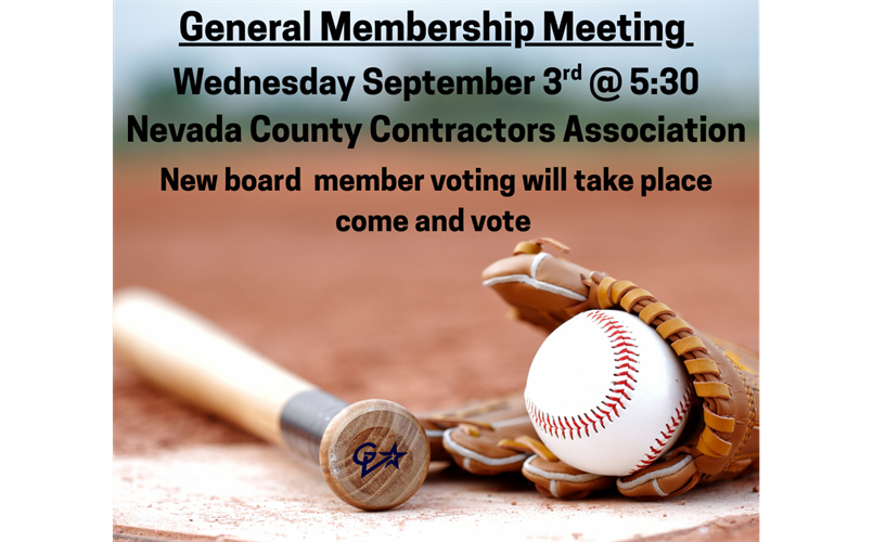 General Membership Meeting