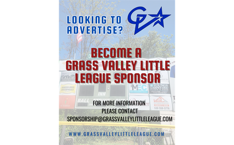 Become a sponsor 