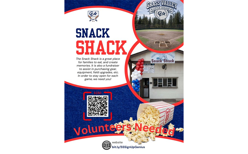 Snack Shack Volunteer