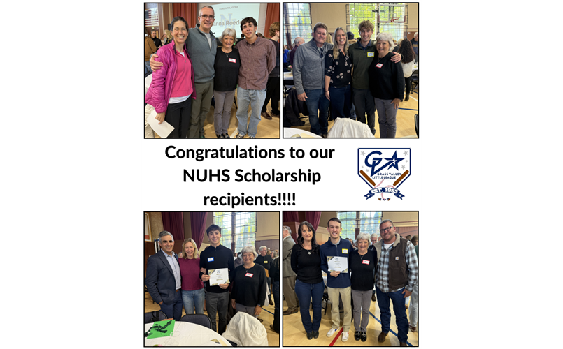 NUHS Scholarship Receipients 