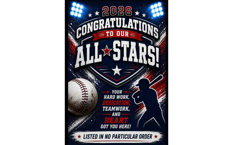Congratulations allstars